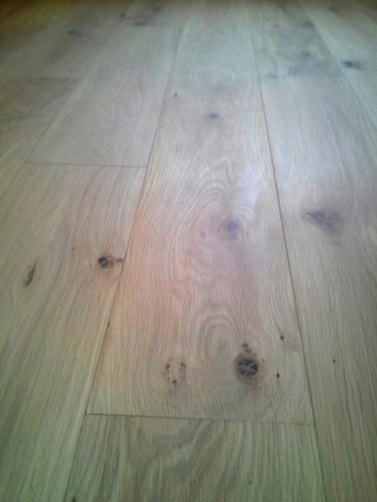 Top Quality Oak Engineered Flooring Wax Oil Finish Oak